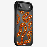 Scarlet Kingsnake Protective Phone Case - Serpent