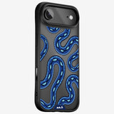 Blue Viper Protective Phone Case - Serpent