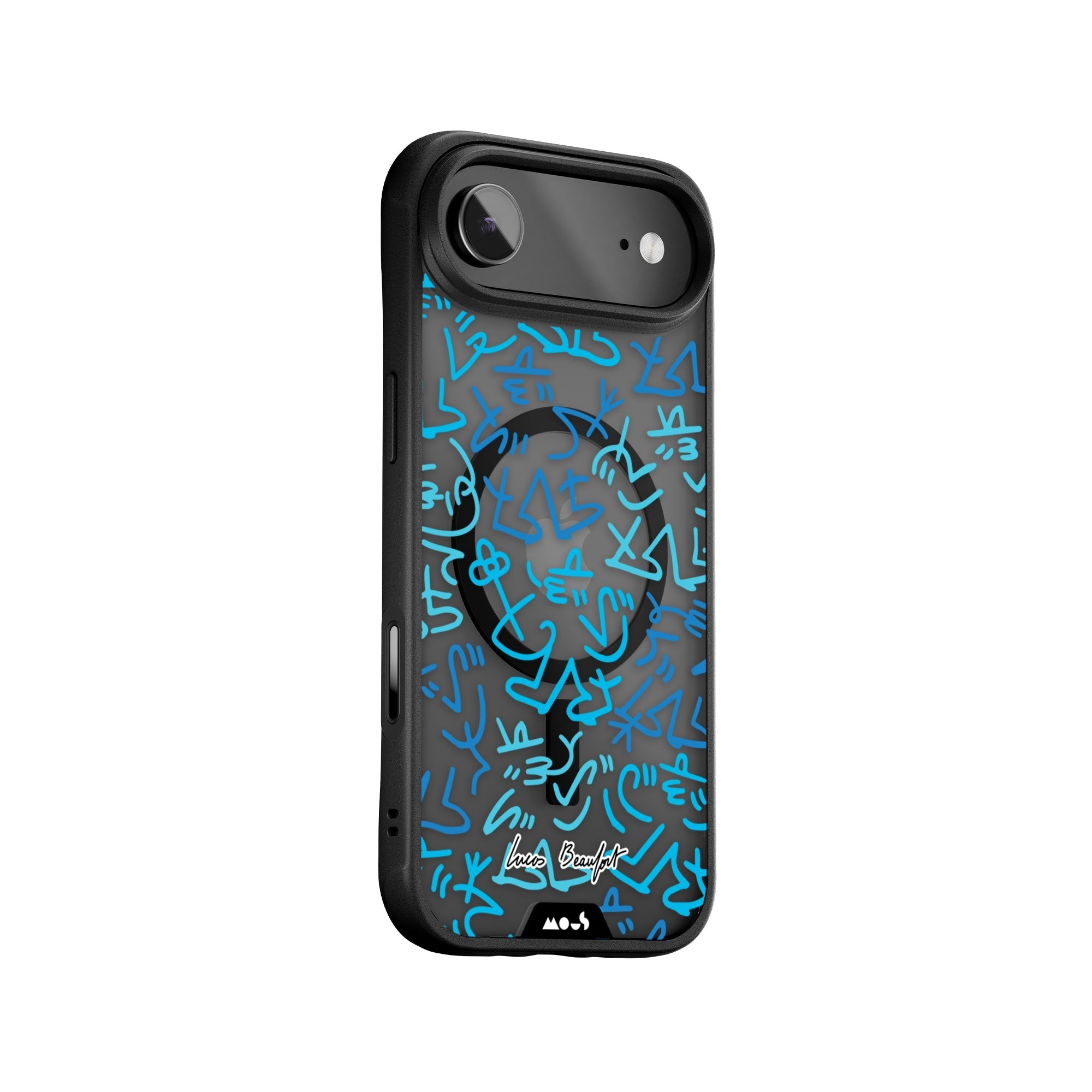 Blue Protective Phone Case - Lucas Beaufort MagSafe