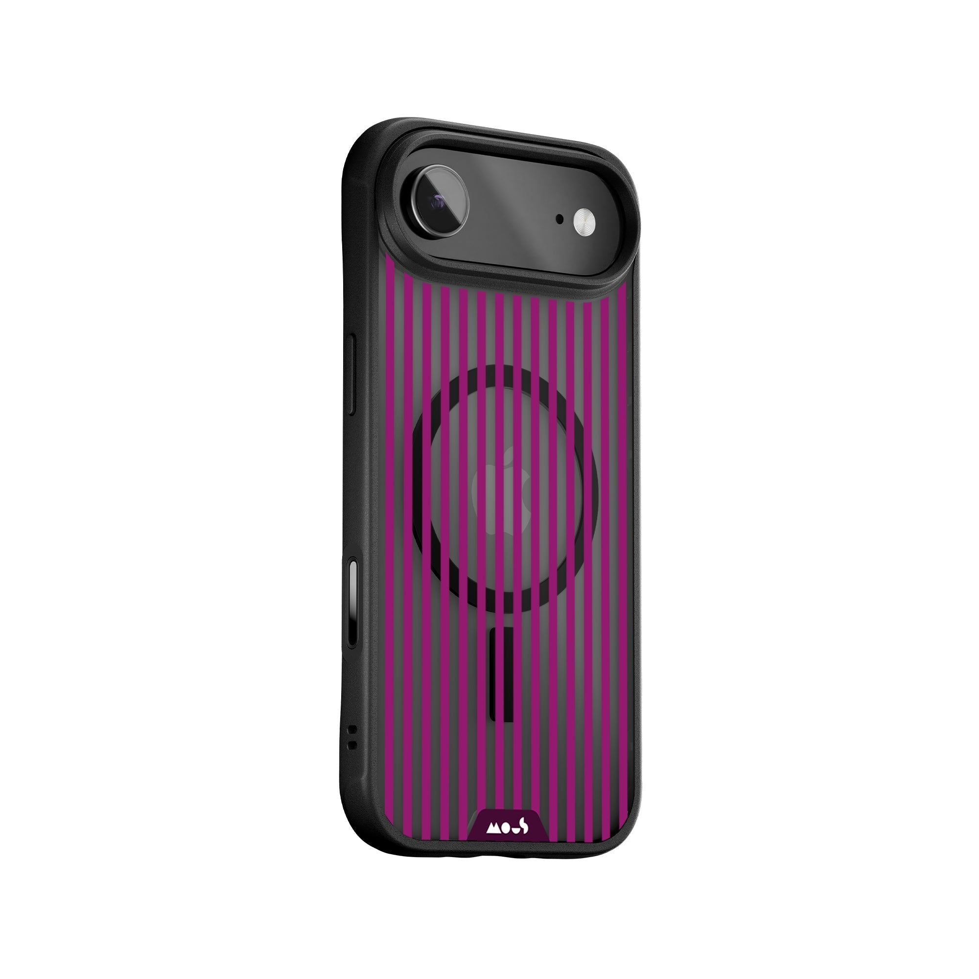 Mulberry Protective Phone Case - Pinstripe MagSafe