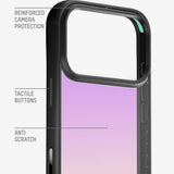 Protective Iridescent Phone Case - Clarity