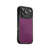 Mulberry Protective Phone Case - Pinstripe