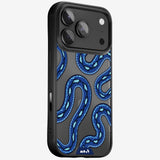 Blue Viper Protective Phone Case - Serpent