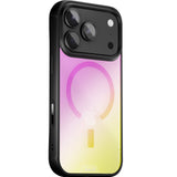 Protective Clear Iridescent Phone Case - Clarity MagSafe