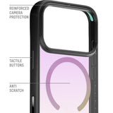 Protective Clear Iridescent Phone Case - Clarity MagSafe
