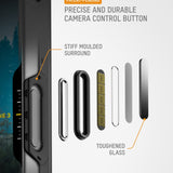 Protective Clear Iridescent Phone Case - Clarity MagSafe
