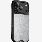 Silver Pearl Protective Phone Case - Limitless
