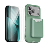Sage Protective Case, Screen Protector and Card Wallet - Apple Starter Kit
