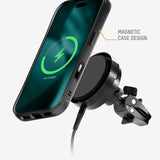 Protective Clear Iridescent Phone Case - Clarity MagSafe
