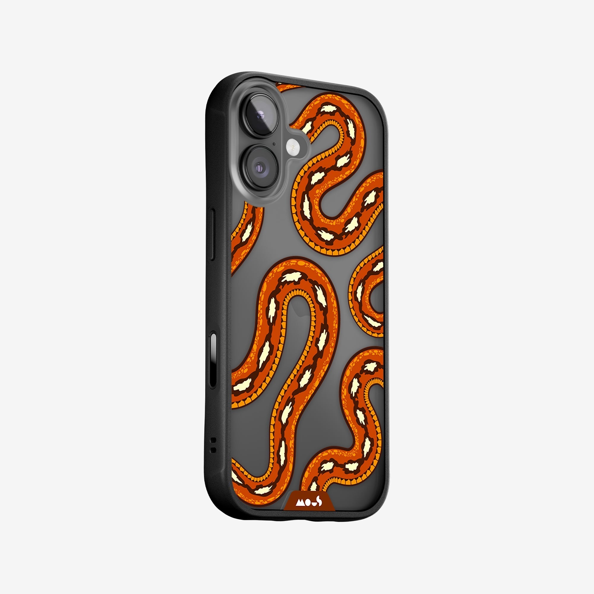 Scarlet Kingsnake Protective Phone Case - Serpent