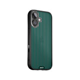 Evergreen Protective Phone Case - Pinstripe