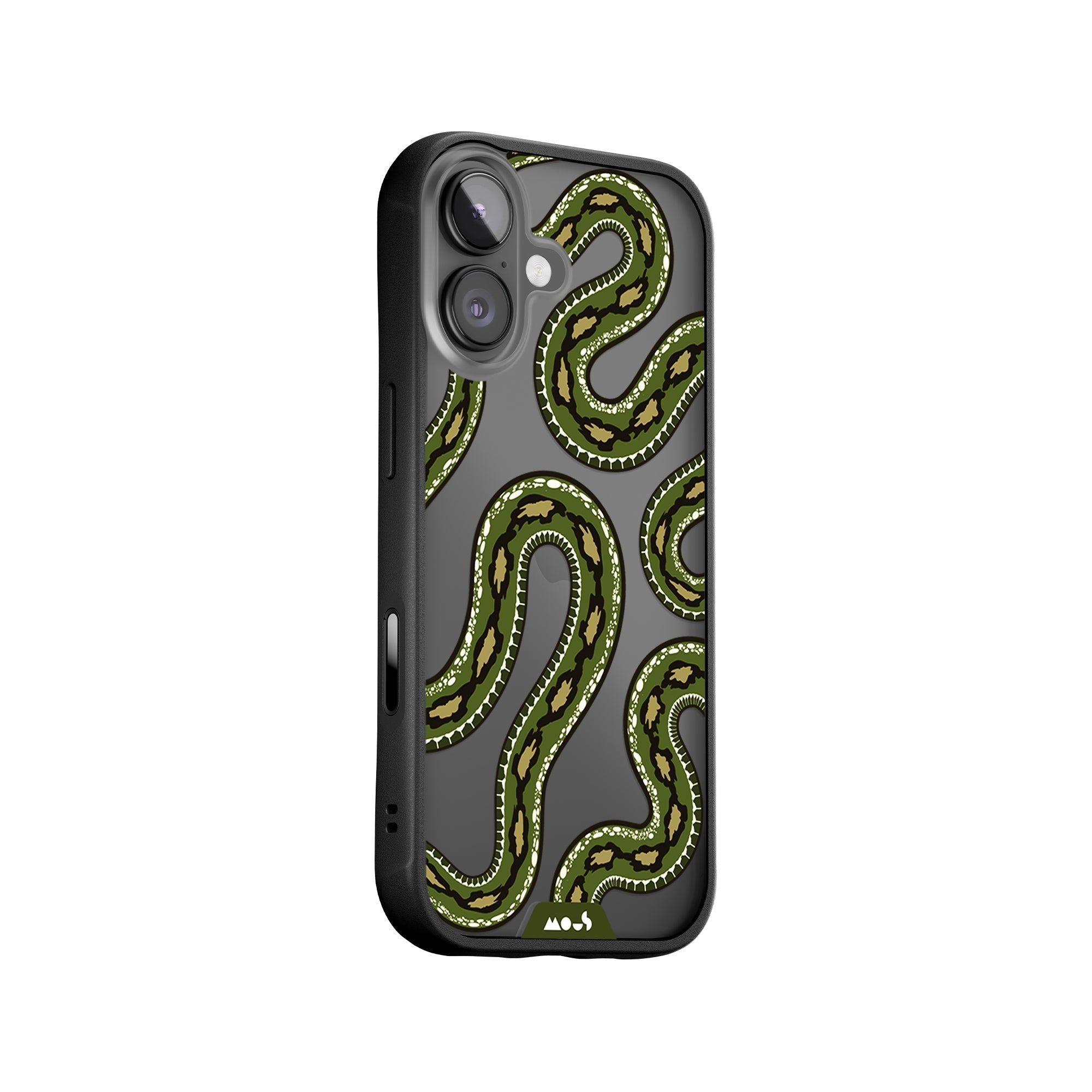 Green Tree Python Protective Phone Case - Serpent