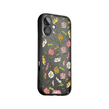 Floral Pink Protective Phone Case - Flowers