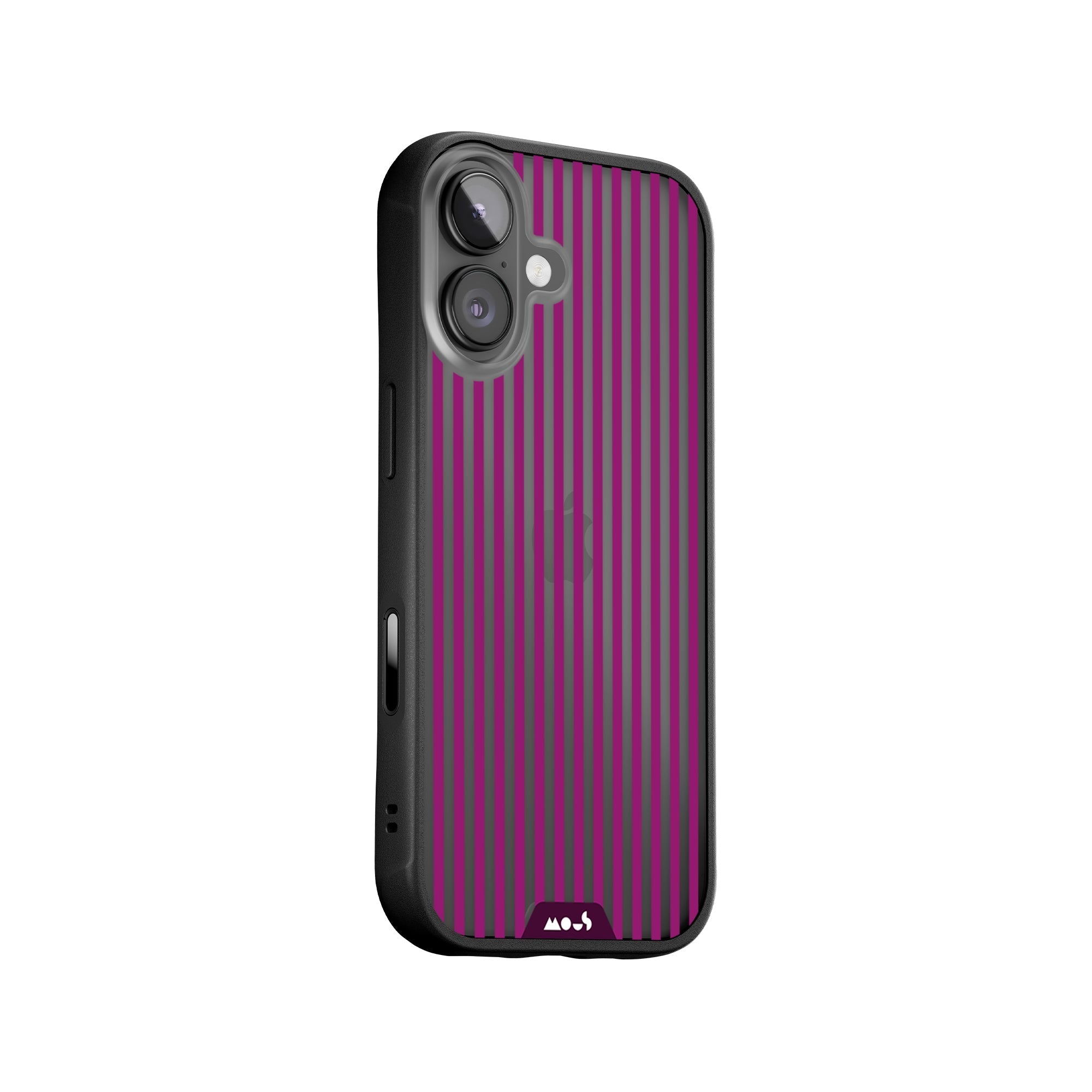 Mulberry Protective Phone Case - Pinstripe