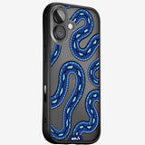 Blue Viper Protective Phone Case - Serpent