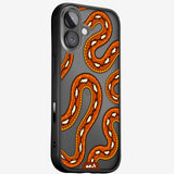 Scarlet Kingsnake Protective Phone Case - Serpent