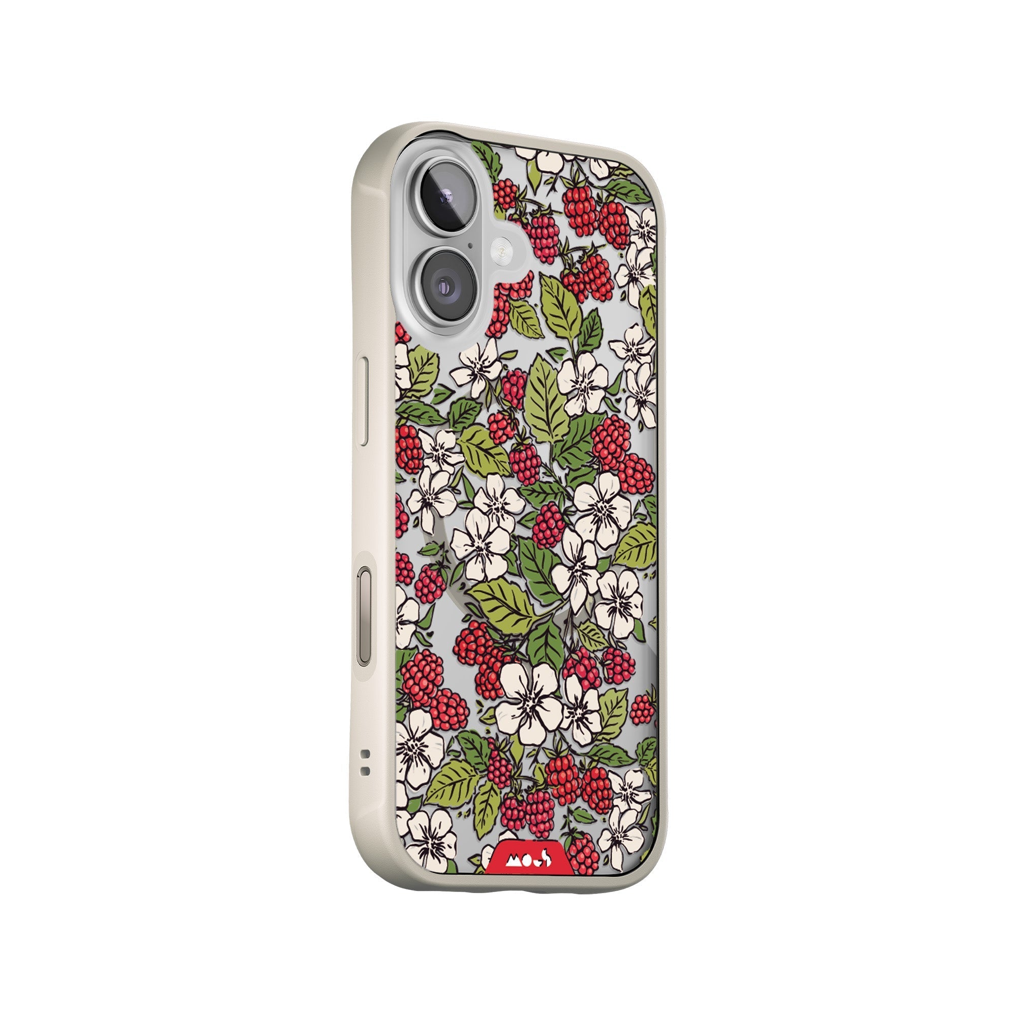 Berries Protective Phone Case - Flowers MagSafe