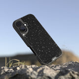 Speckled Fabric Protective Phone Case - Limitless