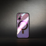 Protective Clear Iridescent Phone Case - Clarity MagSafe