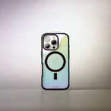 Protective Clear Iridescent Phone Case - Clarity MagSafe