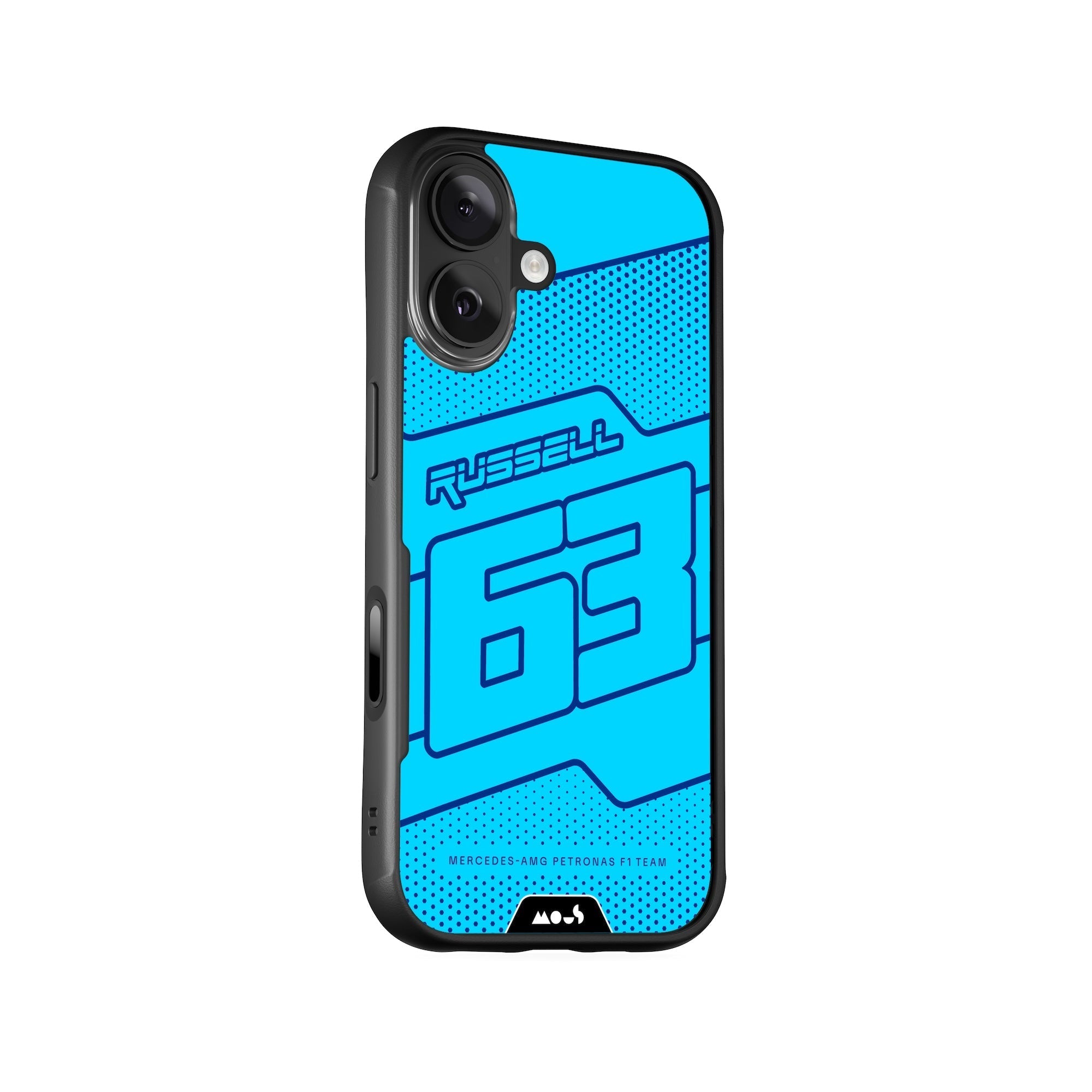 George Protective Phone Case - Mercedes-AMG PETRONAS F1 Team MagSafe